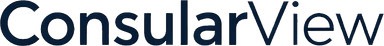 ConsularView text logo